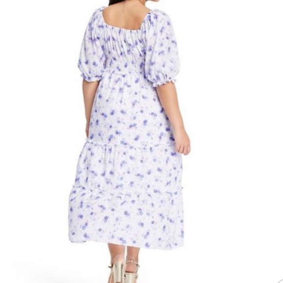 LoveShackFancy - Gemma Puff Sleeve Dress XSMALL - Picture 4 of 5